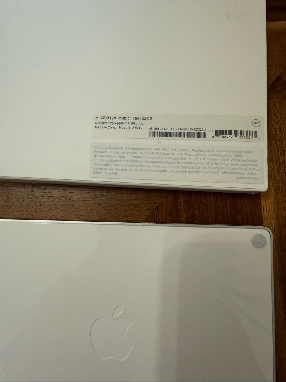 Apple Magic Trackpad - Picture 3 of 5